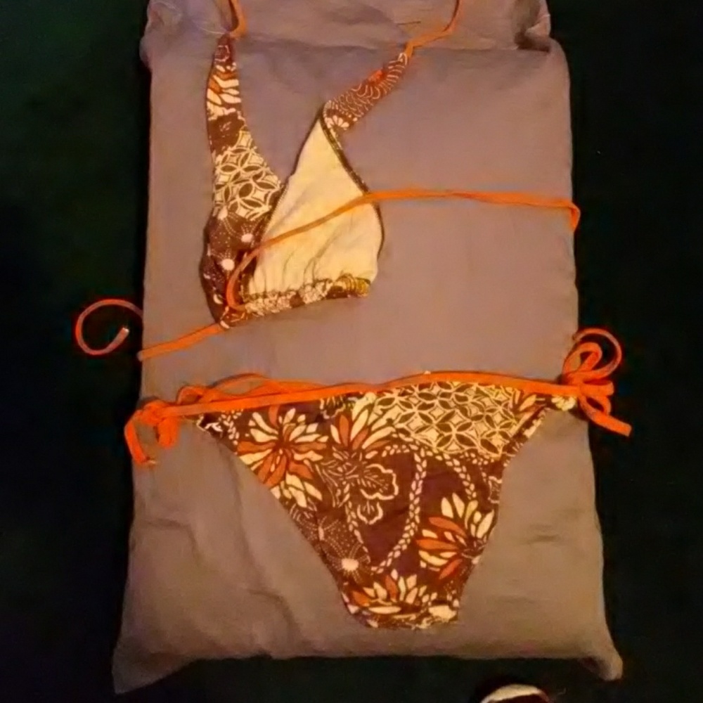 Rusty String Bikini - image 2